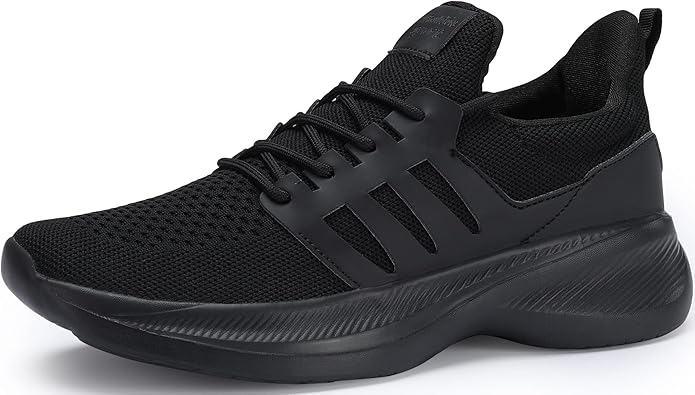 Santiro Running Shoes for Men Lightweight Breathable Walking Tennis Sneakers