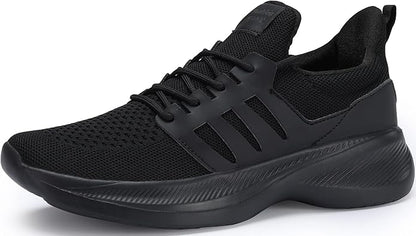 Santiro Running Shoes for Men Lightweight Breathable Walking Tennis Sneakers
