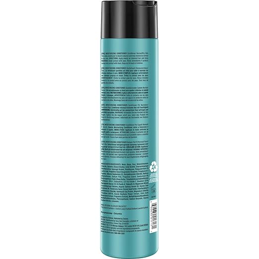 SexyHair Healthy Moisturizing Shampoo/Conditioner | Moisture, Slip, Detangling, and Shine | SLS and SLES Sulfate Free