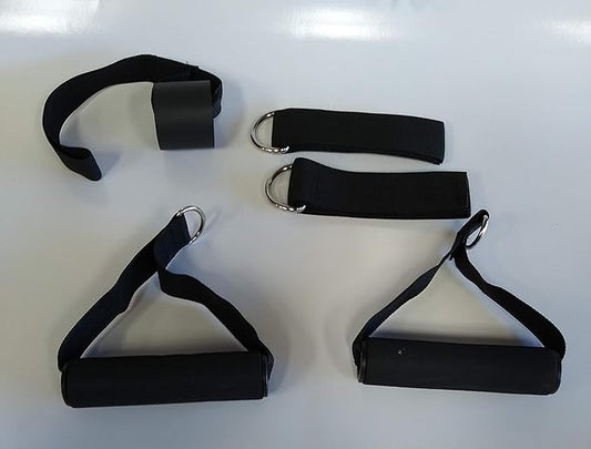 PowerFit Equipment Resistance Bands Set for Commercial or Home Gyms