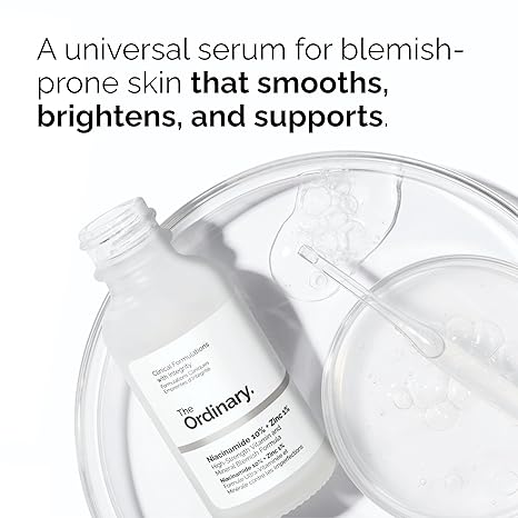 The Ordinary Most Loved Collection For Even Skin Tone and Texture - Skin Care Bundle Set - Hyaluronic Acid 2  B5, Niacinamide 10  Zinc 1, Ordinary Caffeine Solution 5  EGCG