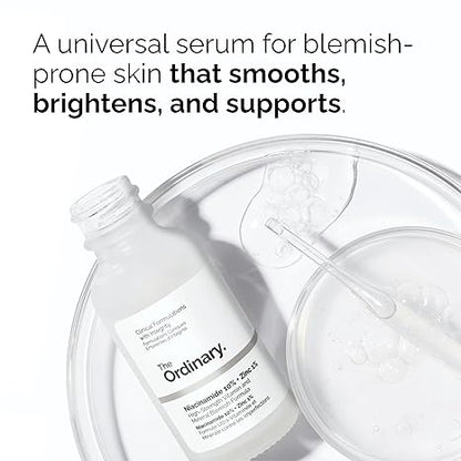 The Ordinary Most Loved Collection For Even Skin Tone and Texture - Skin Care Bundle Set - Hyaluronic Acid 2  B5, Niacinamide 10  Zinc 1, Ordinary Caffeine Solution 5  EGCG