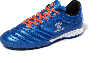 Kids Indoor Soccer Shoes, Youth Futsal Turf Cleats, Boys Girls Athletic Training