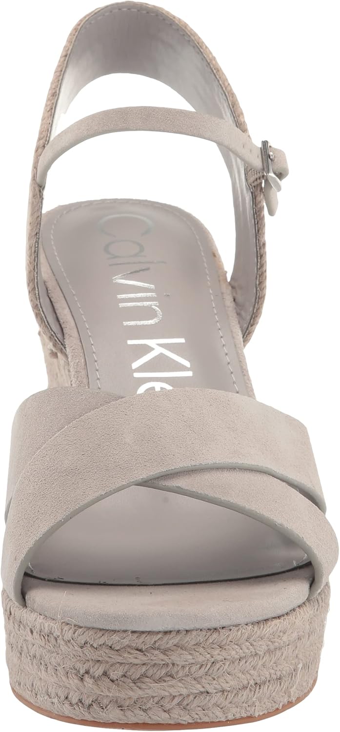 Calvin Klein Women's Elory Wedge Sandal