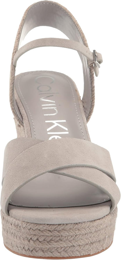 Calvin Klein Women's Elory Wedge Sandal