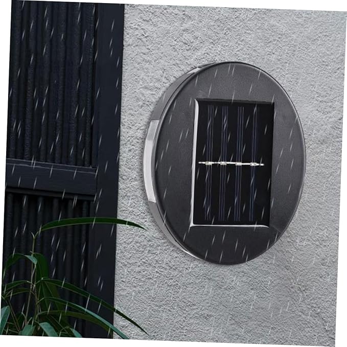 Angoily Solar Charging Wall Light Led Outdoor Night Light Porch Decorations Garden Lighting