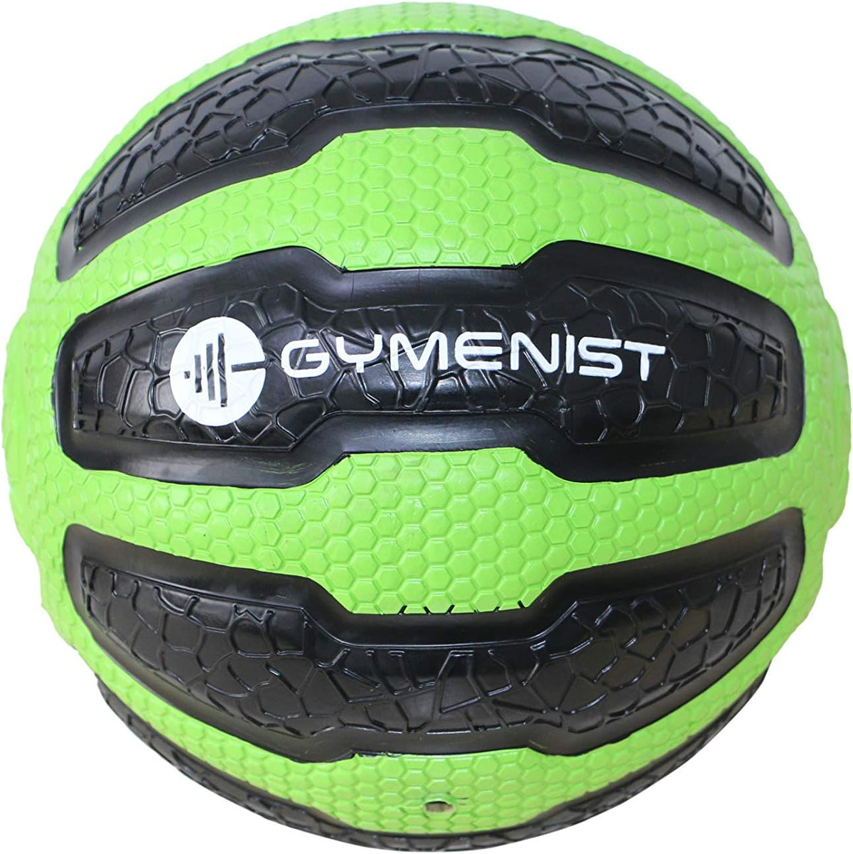 GYMENIST Textured Grip Rubber Medicine Ball