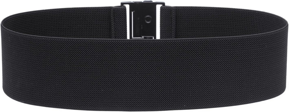 Womens Wide Elastic Waist Belt Cinch Belt Trimmer Stretch Waistband