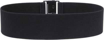 Womens Wide Elastic Waist Belt Cinch Belt Trimmer Stretch Waistband