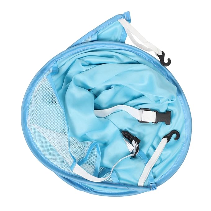 Wakauto Fits Pushchair Sunshade Lightweight Portable Canopy Stroller Sunshade Easy Install