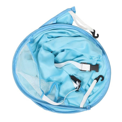 Wakauto Fits Pushchair Sunshade Lightweight Portable Canopy Stroller Sunshade Easy Install