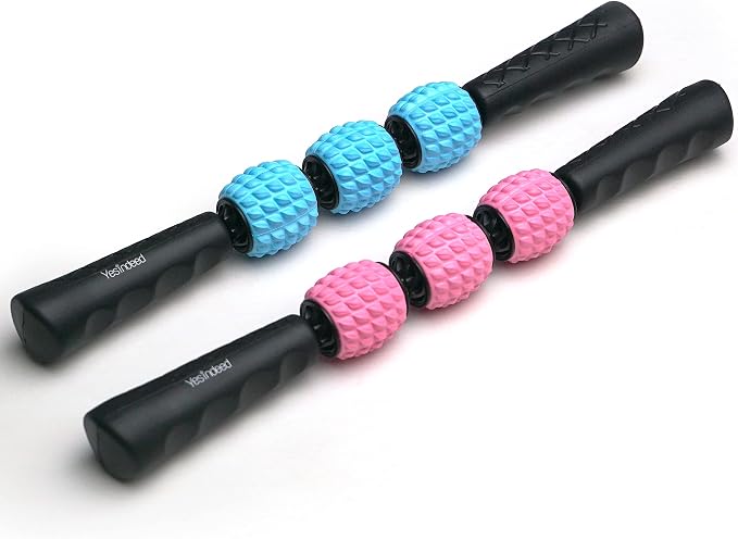 The Original YESINDEED Liposuction Massage Roller Dr Approved for Post Surgery to Maximize Healing and Recovery, Soft lipofoam Unique Design for After Surgery Easy to Roll Balls Technology (Black)