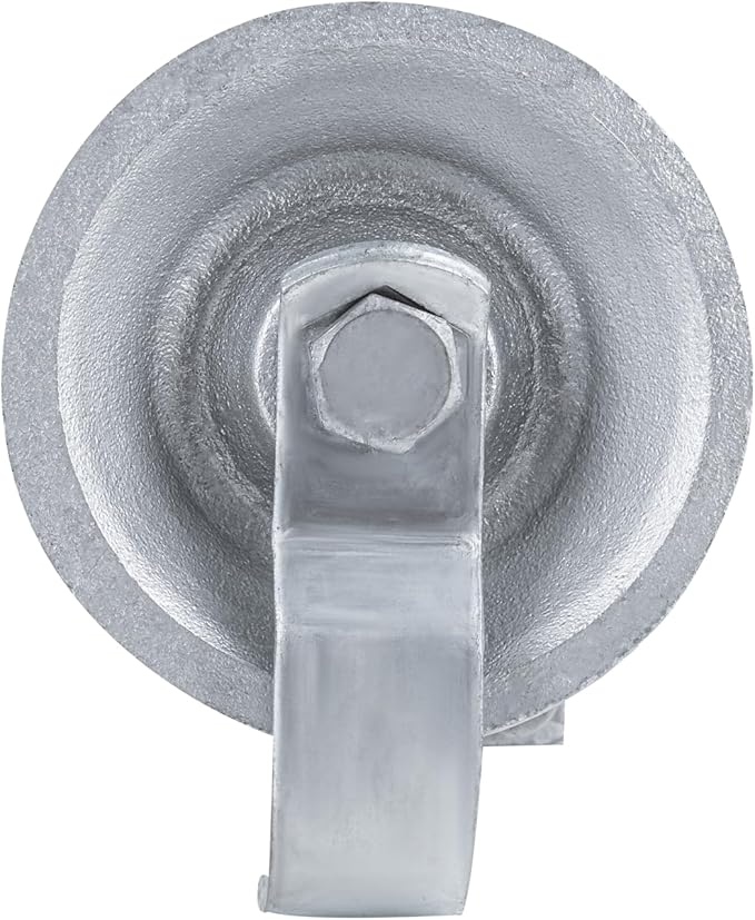 Sliding Gate Rollers,Fits 1-78" or 1-58" Gate Frame,Rear Pipe Track Wheels for Chain Link Sliding Gates,Single U Bolt,Pack of 1