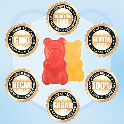 softbear Potassium Gummies for Adults, High Absorption Potassium Magnesium Supplement with Vitamin B6 CoQ10 for Leg Cramps  Muscle Health Sugar-Free Vegan Mixed Fruit Flavor 60 Gummies