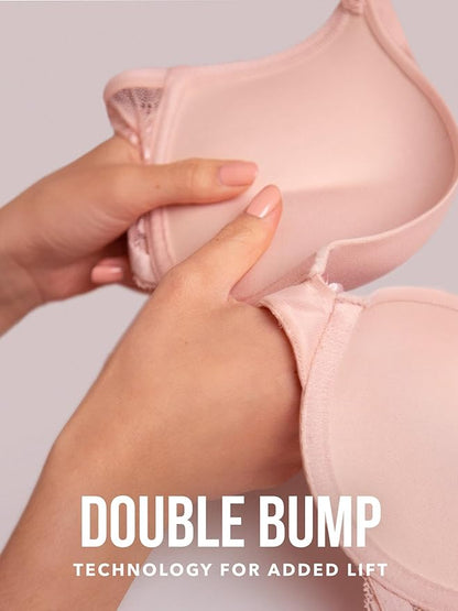 Smart & Sexy Women's Maximum Cleavage Underwire Push Up Bra