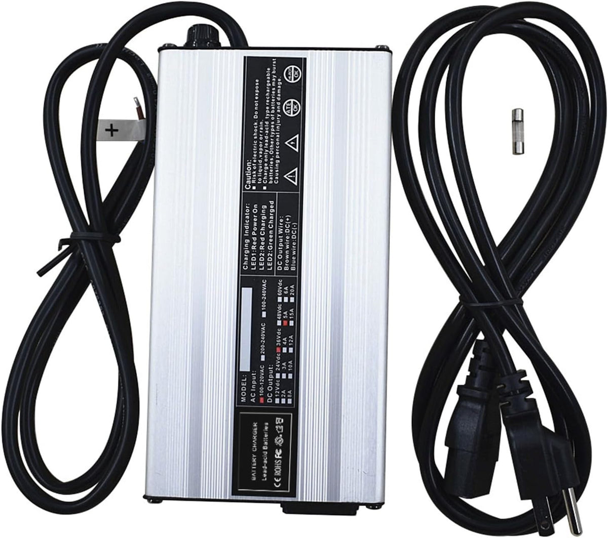 36V 5A Golf Cart Battery Charger Replacement for EZGO