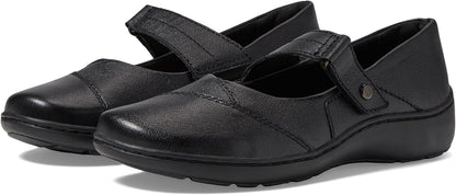 Clarks Women's Cora Gema Mary Jane Flat