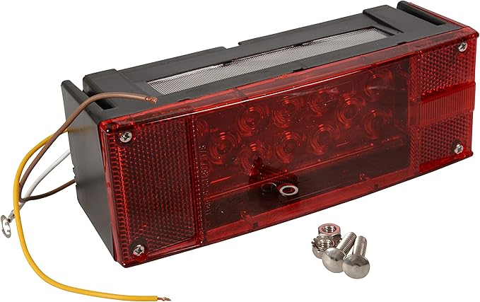 Optronics Waterproof LED Combination Tail Light- Left (STL17RB) - Single