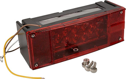 Optronics Waterproof LED Combination Tail Light- Left (STL17RB) - Single