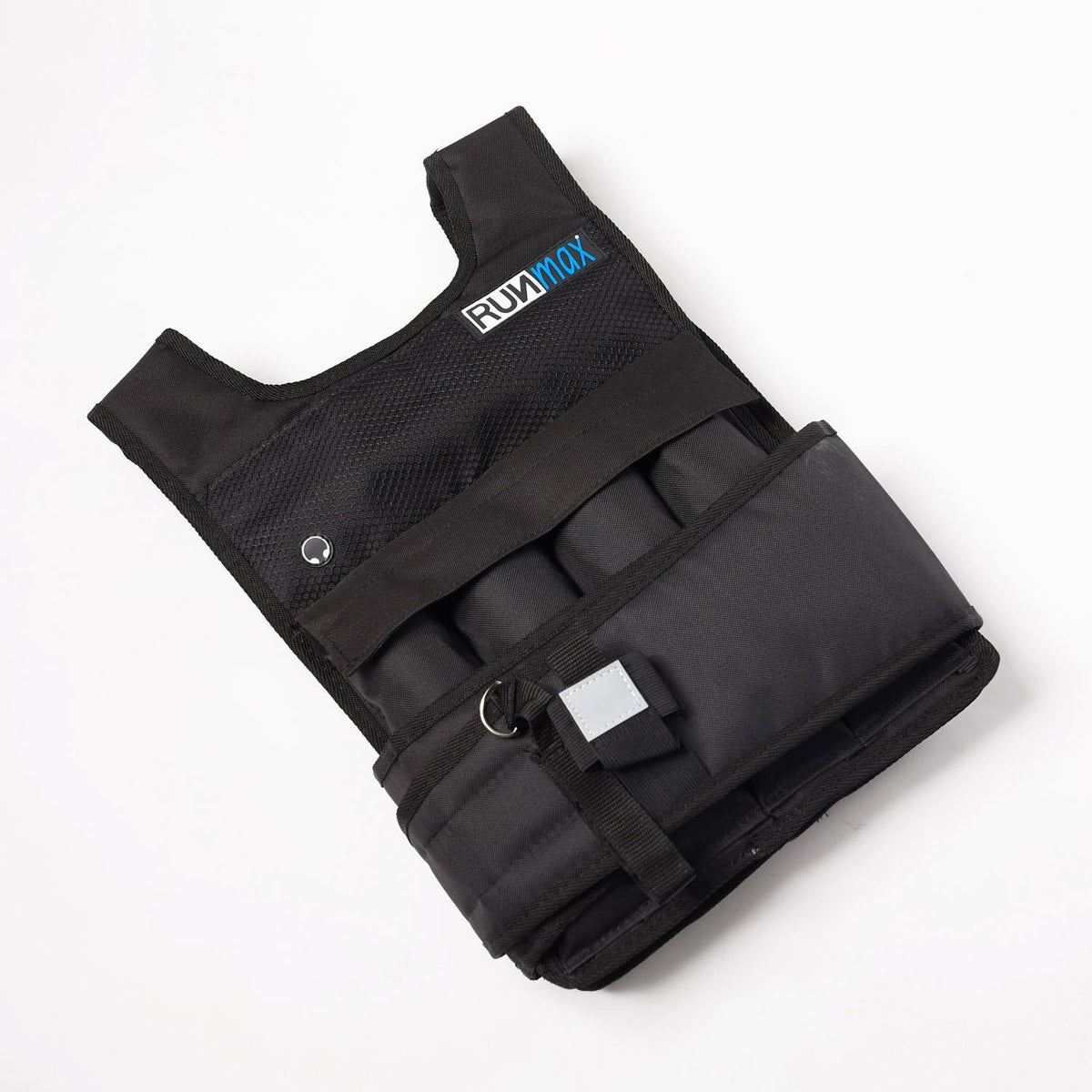 RUNmax Adjustable Weighted Vest with Shoulder Pads