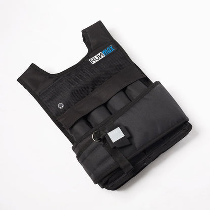 RUNmax Adjustable Weighted Vest with Shoulder Pads