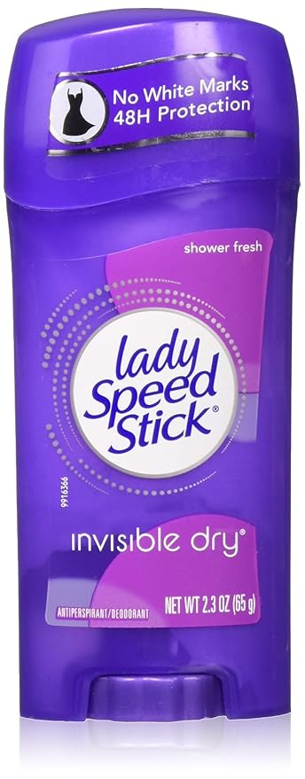 Lady Speed Stick Deodorant 2.3 Ounce Shower Fresh (68ml)
