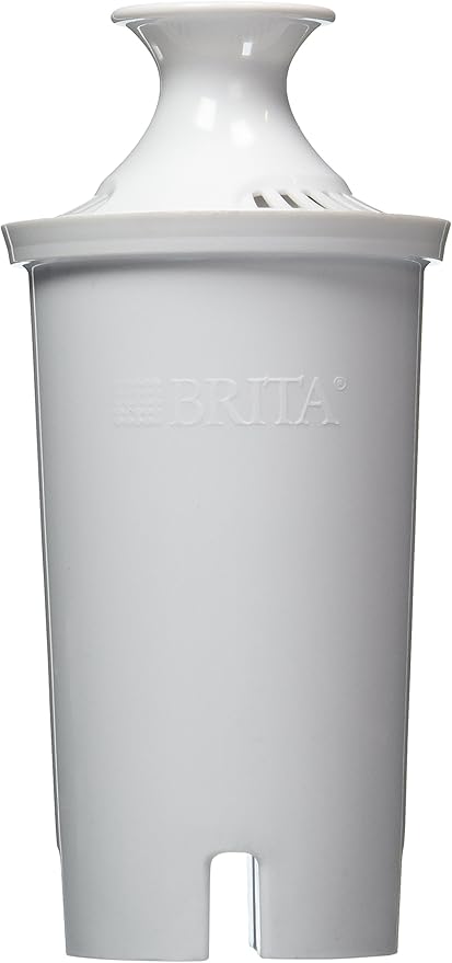 Brita Standard Water Filter, Standard Replacement Filters for Pitchers and Dispensers, BPA Free - 1 Count (35501)