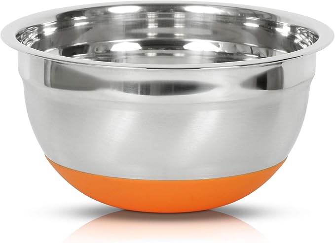 Simpli-Magic 79326 Stainless Steel Mixing Bowls, Large, 5 Piece Set