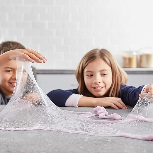 Elmers Clear Liquid School Glue, Slime Glue,  Craft Glue Premium 1 Glue Gallon for School Supplies  Slime Supplies Washable Glue