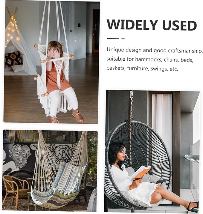 Ceiling Swing Accessories Heavy Duty Swing Hangers Stainless Steel Swing Seat Parts
