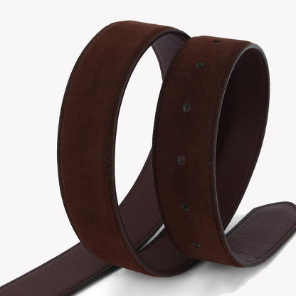 HOTWILL Women Suede Belt for Jeans Dresses Fashion Chunky Ladies Waist Belts with Gold Buckle Small