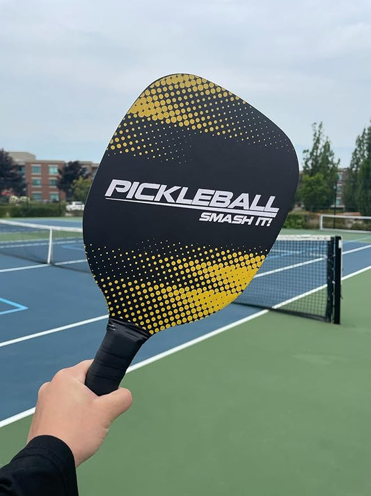 Pickleball Paddles Set of 2 Rackets with 2 Balls  Lightweight Pickleball Equipment with Accessories  Pickleball Racquet Set for Men, Women, Kids