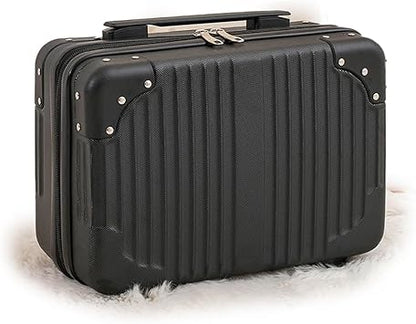 Cosmetic case 14-inch portable luggage storage box portable