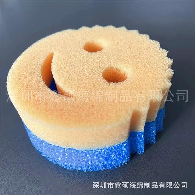 Soft Sponge Cleaning Cloth for Gentle and Effective Cleaning