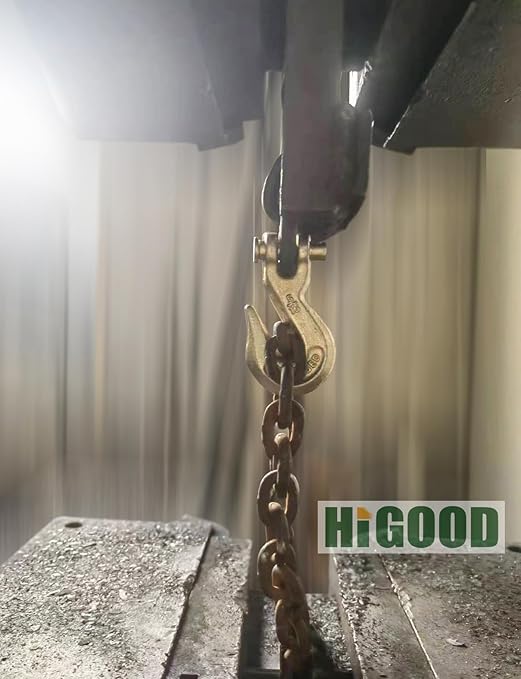 Grab Hook, Alloy Steel, 70 Grade, Clevis, 1/4 in Trade Size, 3,500 lb Working Load Limit,PK2