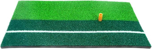 Trademark Innovations 23.6" x 12" Indoor Practice Golf Mat for Hitting