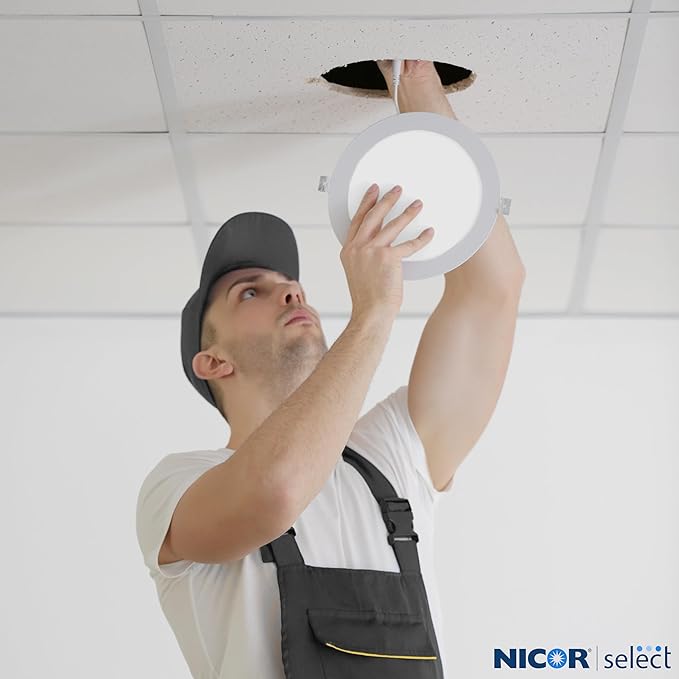 REL Selectable 4 in. White Remodel LED Downlight Kit (REL41120SRDWH)