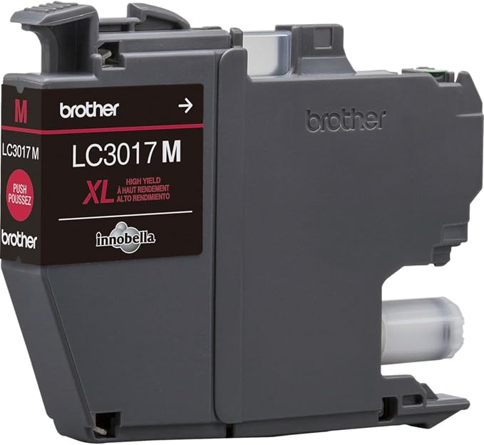 Brother LC3017M High Yield Magenta Ink Cartridge