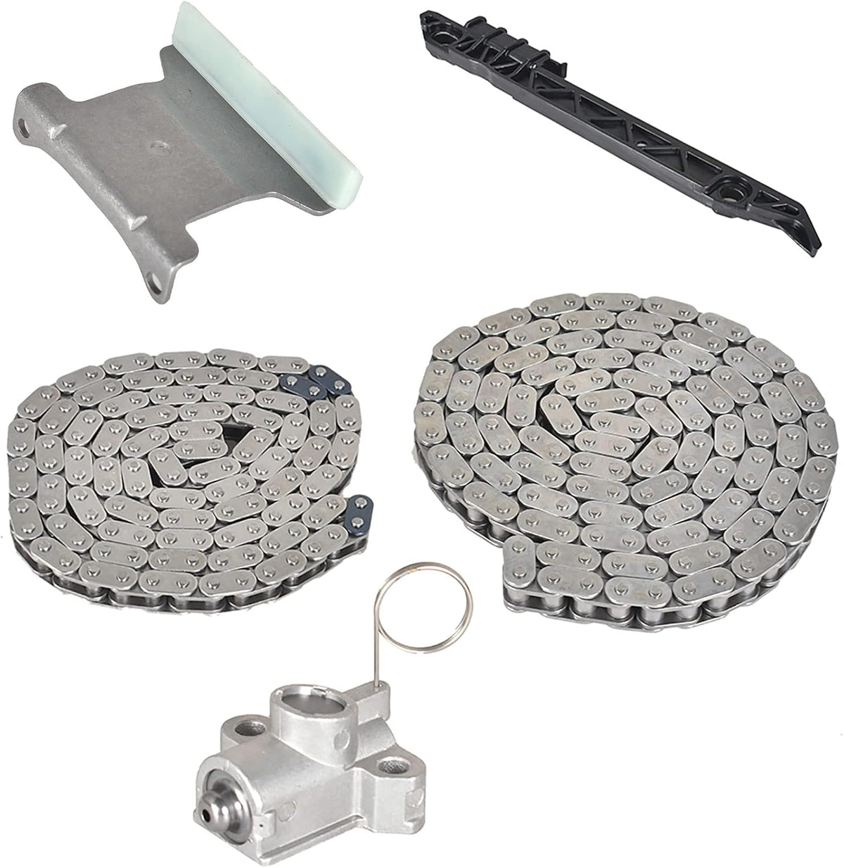 labwork Timing Chain Kit 94201S 9-4201S 94201SX Replacement for Saturn Aura 2.4L L4 2008-2009 Replacement for Chevy Equinox 2.4L L4 2010-2015