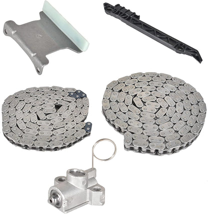 labwork Timing Chain Kit 94201S 9-4201S 94201SX Replacement for Saturn Aura 2.4L L4 2008-2009 Replacement for Chevy Equinox 2.4L L4 2010-2015