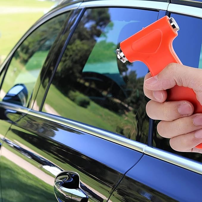 Car Seatbelt Cutter Window Punch Breaking Emergency Escape Tool