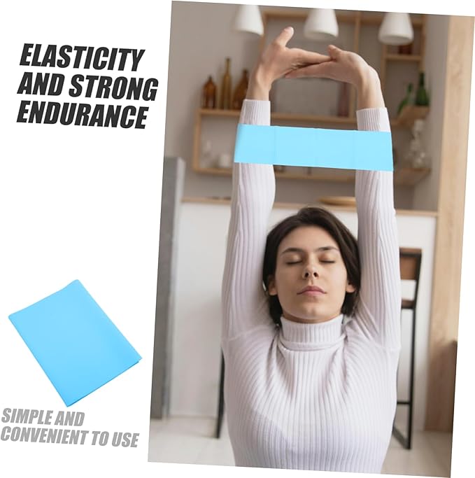 BESPORTBLE Fitness Band Tension Band Resistance Exercise Bands Pilates Resistance Bands Yoga Supplies Elastic