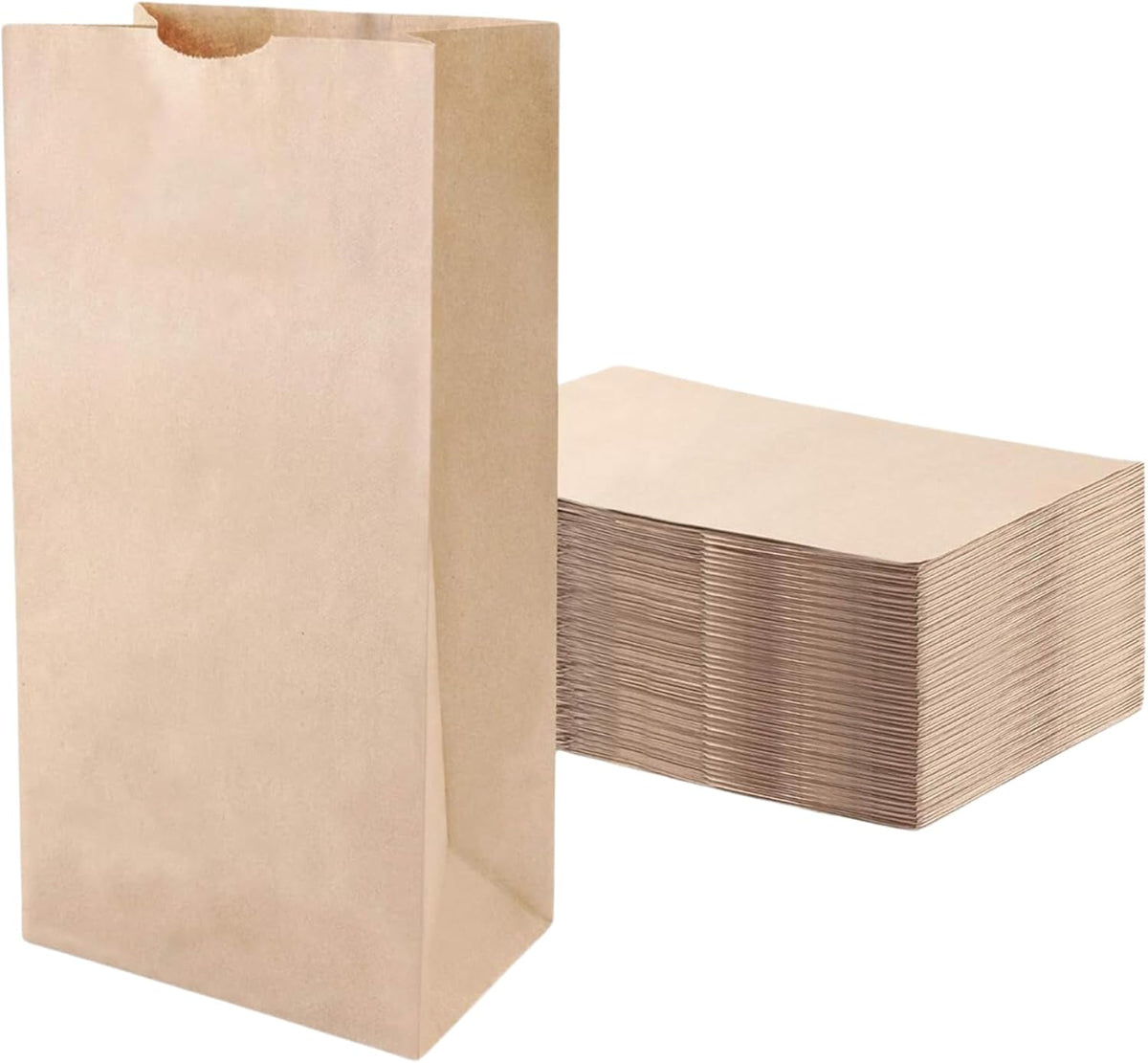 Perfect Stix 2lb Brown Paper Bags- Package of 48ct