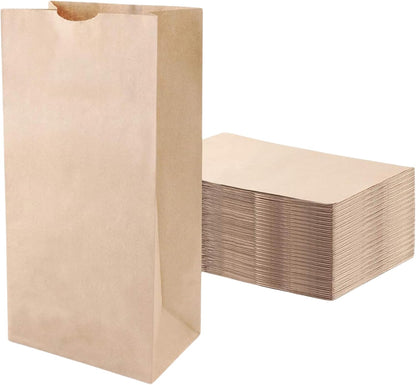 Perfect Stix 2lb Brown Paper Bags- Package of 48ct