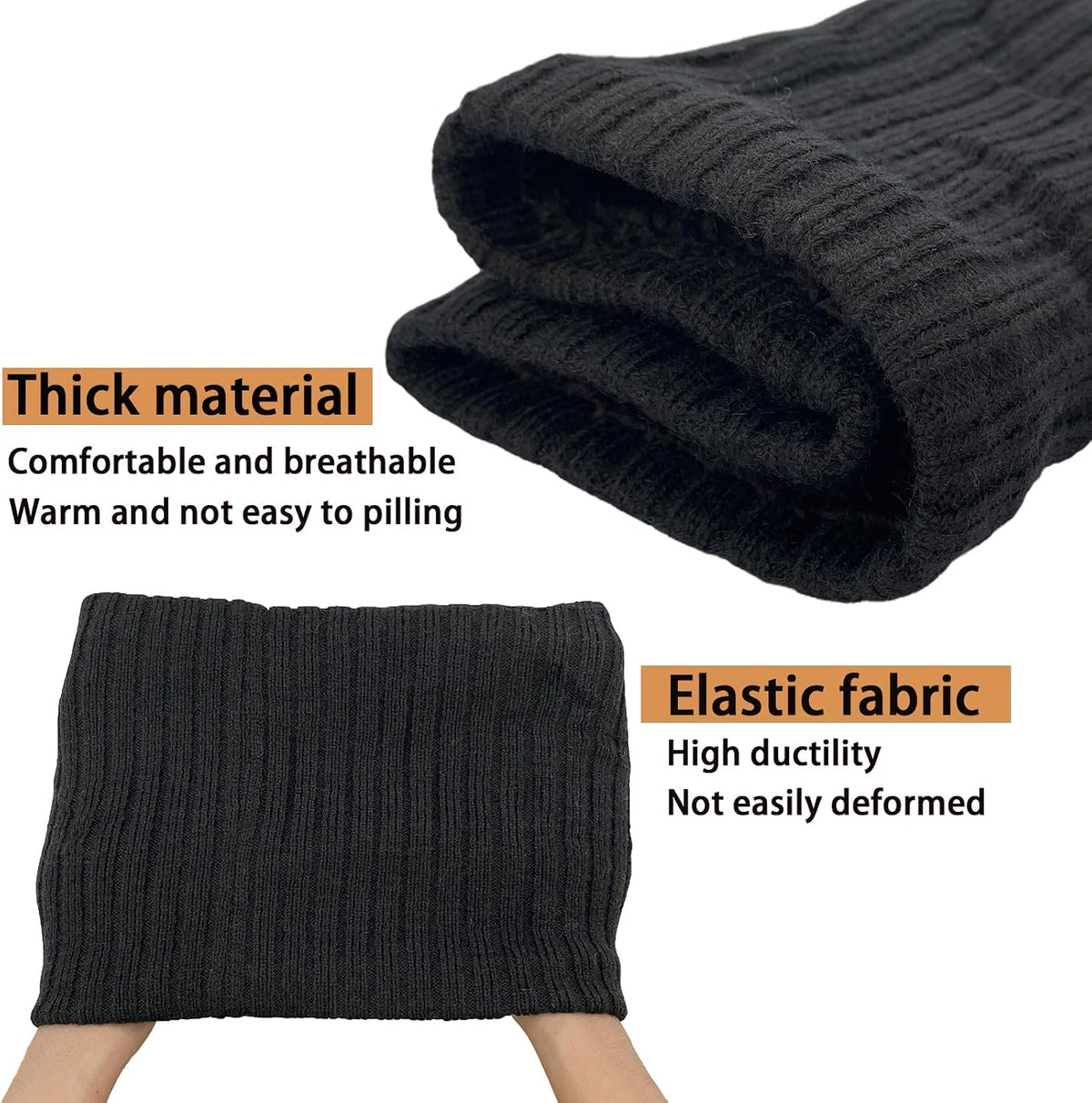 Winter Neck Gaiter for Women Men Thermal Fleece Neck Warmer Windproof Face Cover Ski Mask Gift for Cold Weather