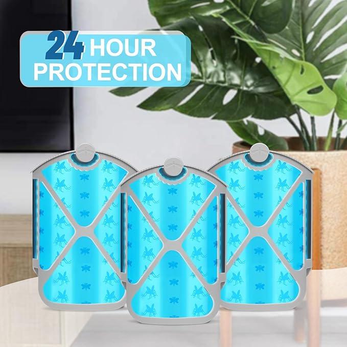 Insect Trap Refill Kit, Compatible with ZEVOM364A (6Pcs)