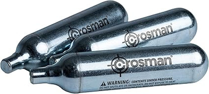 Crosman 5-Count CO2 Cartridges For Air Rifles And Air Pistols