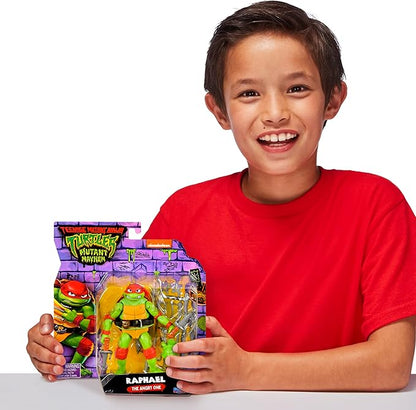 Teenage Mutant Ninja Turtles: Mutant Mayhem 4.6 Raphael Basic Action Figure by Playmates Toys
