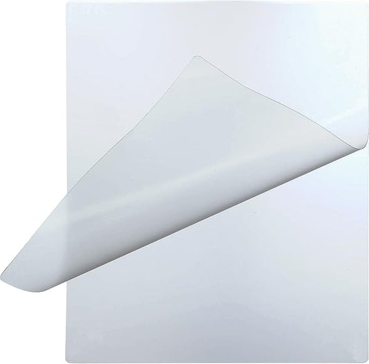 Business Source Thermal Laminating Pouches, 10 mil, 9" x 11.5", Clear, 50 Count
