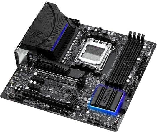 ASRock B650M PG Riptide AMD Ryzen 7000 Series Processors Motherboard